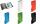 LEITZ 4566 Ringbuch Solid A4 PP 2 Ringe 25 mm hellrot