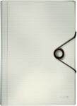 LEITZ 4579 Fächermappe Solid 6 Fächer A4...