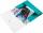 LEITZ 4599 Eckspannermappe WOW A4 PP eisblau