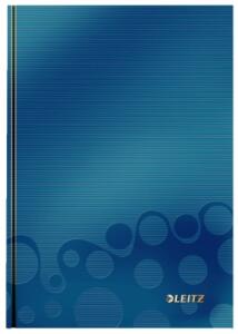 LEITZ Notizbuch A5 WOW kar. blau 46281036