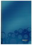 LEITZ Notizbuch A5 WOW kar. blau 46281036