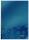 LEITZ Notizbuch A5 WOW kar. blau 46281036