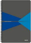 LEITZ Collegeblock Office Card A4 liniert blau Office mit...