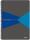 LEITZ Collegeblock Office Card A4 liniert blau Collegeblock Office mit Spiralbin