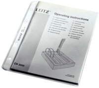 LEITZ 4705 Prospekthülle Premium A5 PP genarbt...