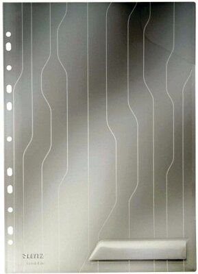 LEITZ Combihülle A4 5ST transparent CombiFILE Kombination aus Sicht und Pr