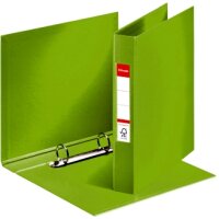 LEITZ Ringbuch grün Kunststoff Folie kaschiert