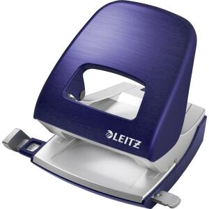 LEITZ 5006 Bürolocher NeXXt Style 30Blatt titan blau