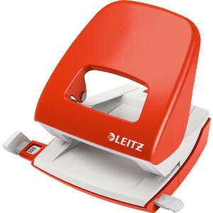 LEITZ 5008 Bürolocher NeXXt 30Blatt hellrot
