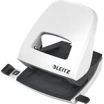 LEITZ Locher perlweiß 50082001 NeXXt Blister