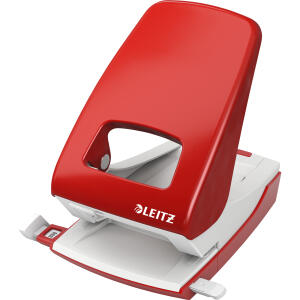 LEITZ 5138 Bürolocher NeXXt Stark 40Blatt rot