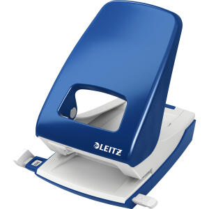 LEITZ 5138 Bürolocher NeXXt Stark 40Blatt blau