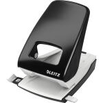 LEITZ 5138 Bürolocher NeXXt Stark 40Blatt schwarz