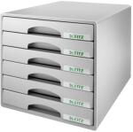 LEITZ Schubladenbox Plus grau BxHxT: 287x270 x363 mm...