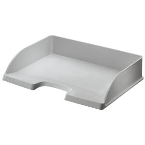 LEITZ 5218 Briefkorb Standard Plus A4 quer Polystyrol grau