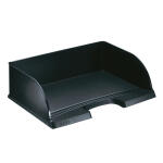 LEITZ Briefkorb A4quer schwarz...