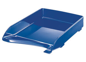 LEITZ Briefkorb blau 52200035