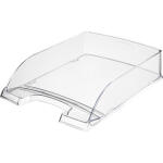 LEITZ 5226 Briefkorb Transparent Plus A4 Polystyrol glasklar