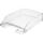 LEITZ 5226 Briefkorb Transparent Plus A4 Polystyrol glasklar