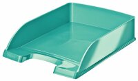 LEITZ 5226 Briefkorb Plus WOW A4 Polystyrol eisblau