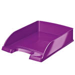 LEITZ 5226 Briefkorb Plus WOW A4 Polystyrol violett