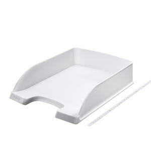 LEITZ 5227 Briefkorb Standard Plus A4 Polystyrol weiß