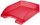 LEITZ 5227 Briefkorb Standard Plus A4 Polystyrol rot frost