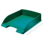 LEITZ 5227 Briefkorb Standard Plus A4 Polystyrol grün