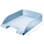 LEITZ 5227 Briefkorb Standard Plus A4 Polystyrol silber