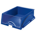 LEITZ 5231 Briefkorb Sorty A4 Polystyrol blau