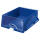 LEITZ 5231 Briefkorb Sorty A4 Polystyrol blau
