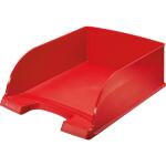 LEITZ 5233 Briefkorb Jumbo Plus A4 extra hoch Polystrol rot