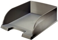 LEITZ Briefkorb A4 silber A4 Maße(BxHxT):...