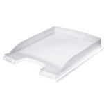 LEITZ 5237 Briefkorb Flach Plus A4 extra flach Polystrol...