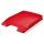 LEITZ 5237 Briefkorb Flach Plus A4 extra flach Polystrol rot
