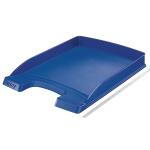 LEITZ 5237 Briefkorb Flach Plus A4 extra flach Polystrol...