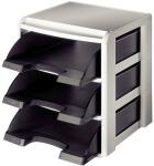 LEITZ 53270095 Briefkorb Set schwarzBesteht aus 3...