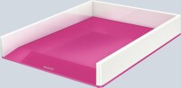LEITZ 53611023 Duo Colour Briefkorb WOW A4...