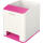 LEITZ 53631023 Duo Colour Stifteköcher WOW Sound weiß/pink met.Sound Stifteköcher WOW Duo Colour. Mit 4 Fächern. Mit einem separaten Fac