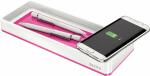 LEITZ 53651023 Duo Colour Federschale WOW weiß/pink...