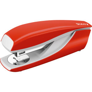 LEITZ 5502 Büroheftgerät NeXXt 30Blatt hellrot