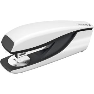 LEITZ Heftgerät perlweiß 55022001 NeXXt Blister