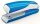 LEITZ Heftgerät Mini WOW blaumetall Mini Heftgerät NeXXt WOW mit Oberlademe