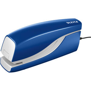 LEITZ 5532 Elektrisches Heftgerät NeXXt 10Blatt blau