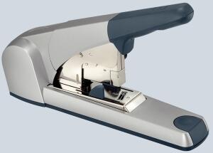 LEITZ Heftgerät HeavyDuty 120Bl sil Für die SpezialHeftklammern 23/15 XL