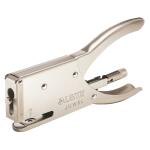 LEITZ 5556 Heftzange Juwel Metall 12 Blatt matt nickel