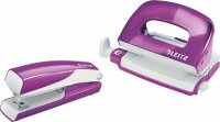 LEITZ 5561 Set Mini Locher Heftgerät NeXXt WOW...