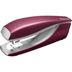 LEITZ 5562 Büroheftgerät NeXXt Style 30Blatt granat rot