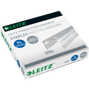LEITZ Heftklammern 23/15 XL verzinkt SpezialHeftklammern für Heftgerät