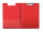 LEITZ Klemmbrettmappe Kunstst rot AUSLAUFARTIKEL bei 6.11.2006. Kl
